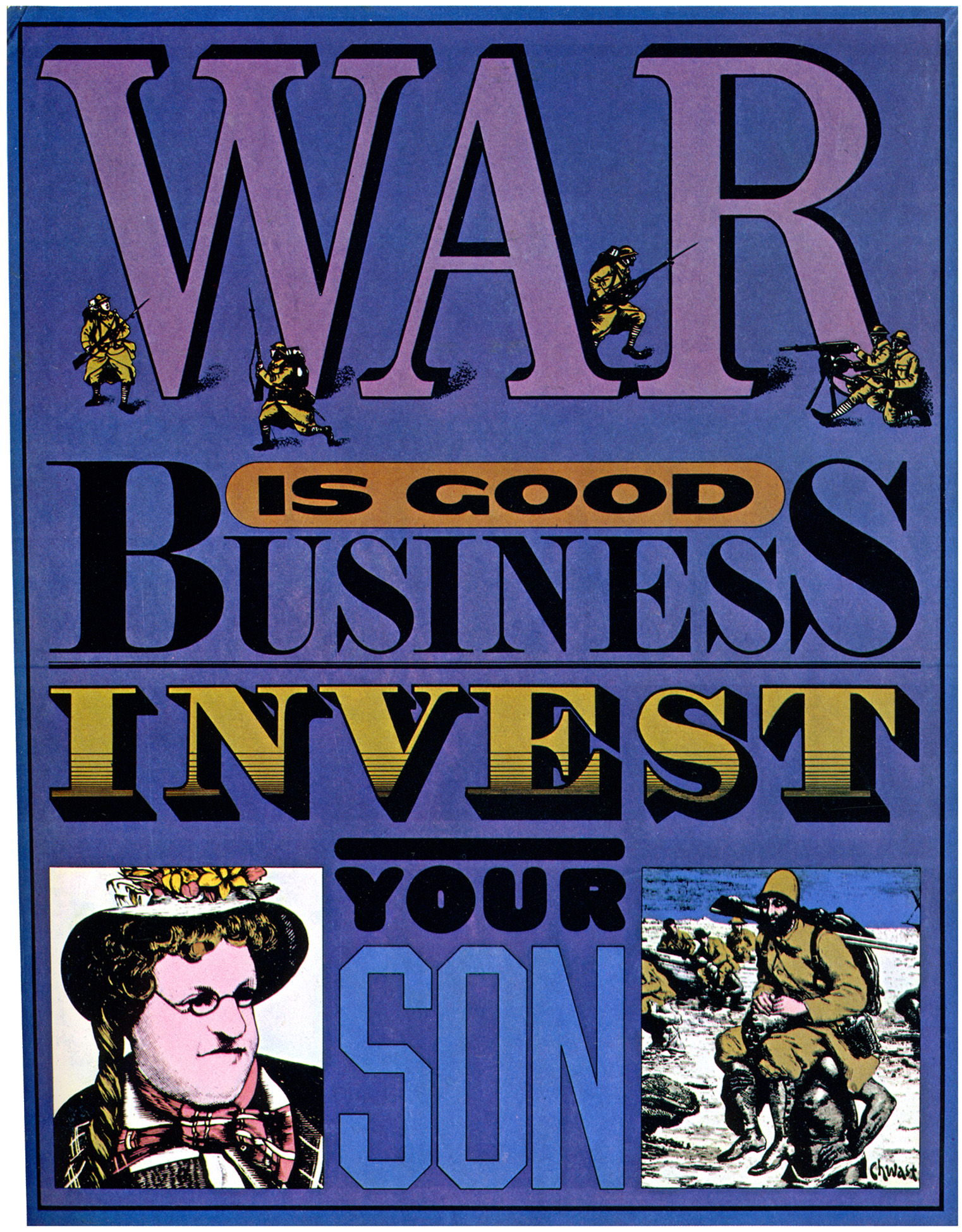 war-is-good-business-seymour-chwast-archive